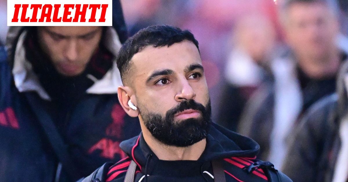 Liverpool armahti Mohamed Salahin