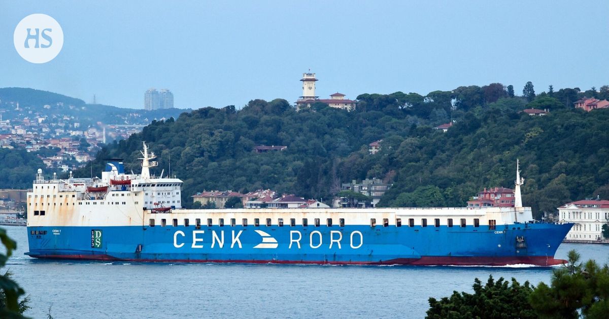 Venäjän iskuissa vaurioitui kolme turkkilaisalusta