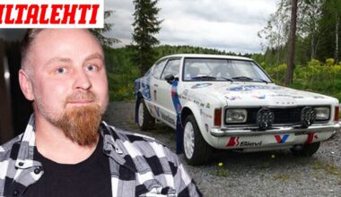 Latelan Laurin Ford, tai jopa kaksi, myynnissä – ”Tane ja Rane”