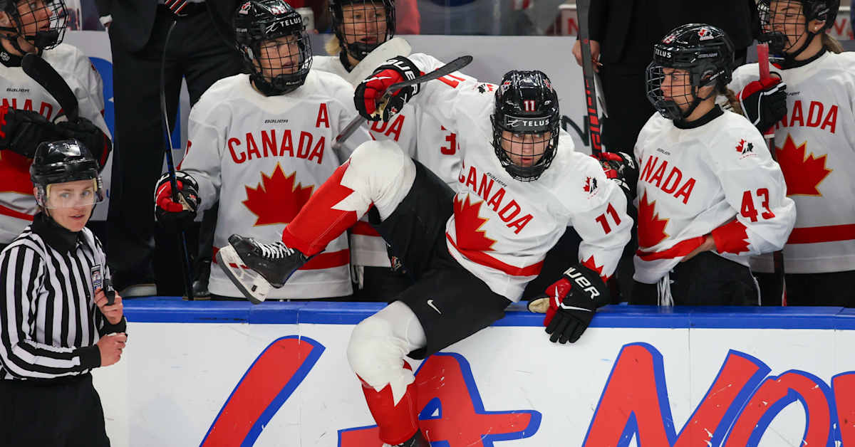 Yhdysvallat on höykyttänyt Kanadan naisten jääkiekkomaajoukkuetta historiallisen rumin luvuin | Urheilua lyhyesti