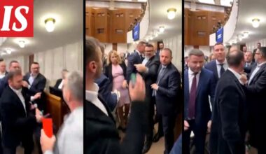 Slovakian parlamentissa kaaos - Ilta-Sanomat