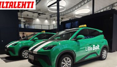 Halpistaksit saapuvat Helsinkiin – Kyyti vain 5 euroa