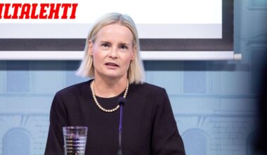 Tuore luottoluokitus julki – Näin Purra kommentoi