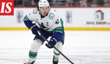 Quinn Hughes: jättikauppa! - Ilta-Sanomat