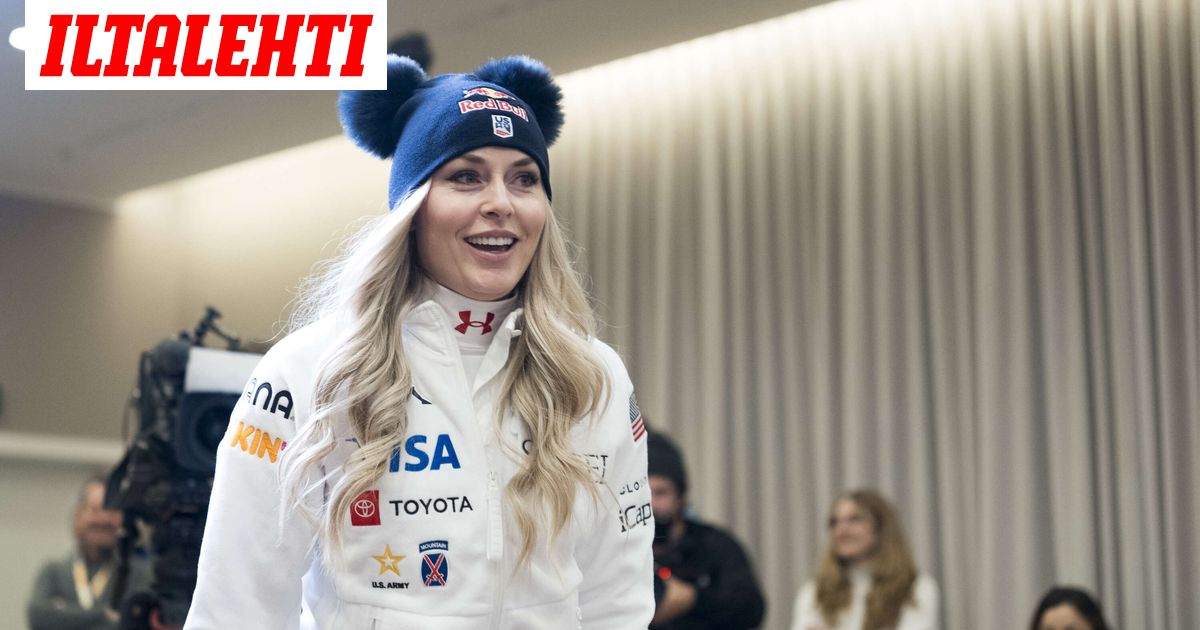 Lindsey Vonn iloitsee painonnousustaan – Kuvat kertovat muutoksesta
