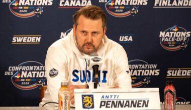 Kommentti: Leijonilla katastrofaalinen maalivahti­tilanne ennen olympia­turnauksen alkua | Urheilu