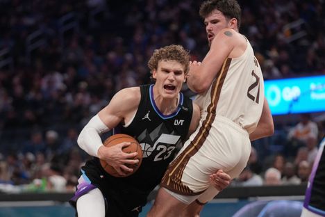 Lauri Markkanen viihtyy Utahissa, mutta hänen tulevaisuutensa seurassa on auki.