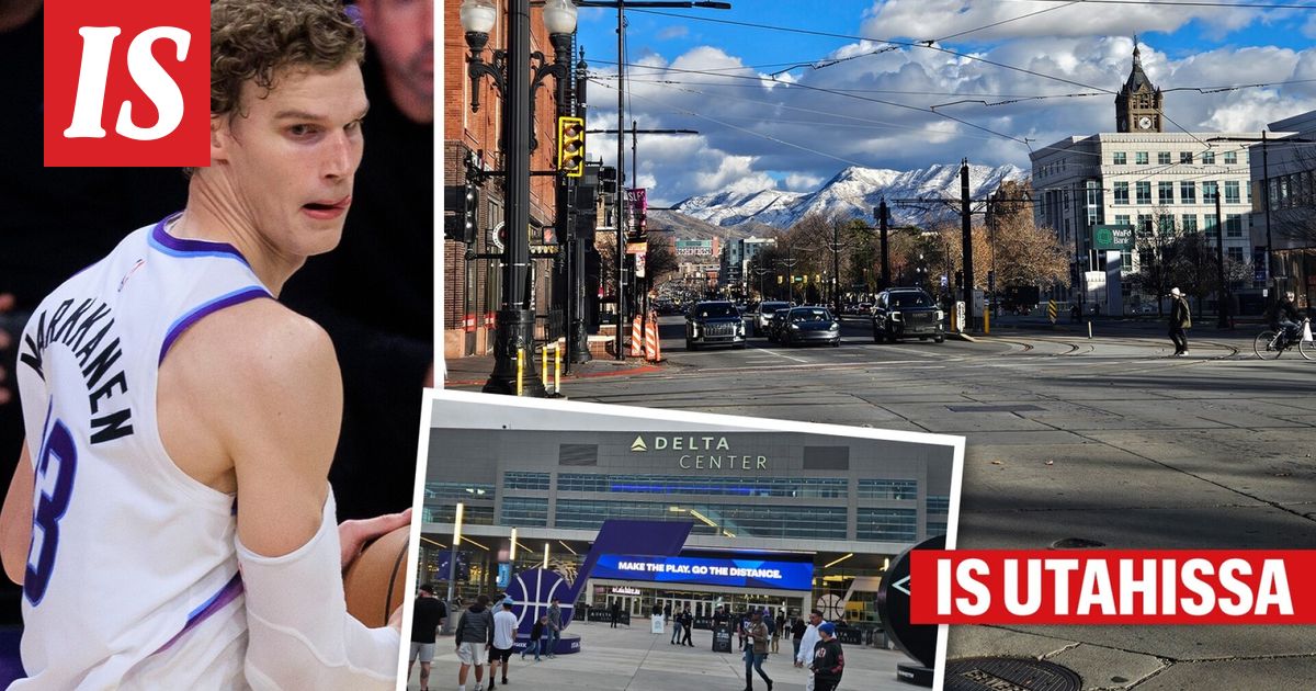 Lauri Markkanen: Tällainen hän on kulissien takana USA:ssa.