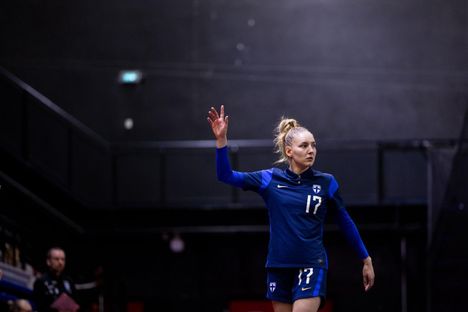 Herranen on pelannut myös Suomen maajoukkueessa.