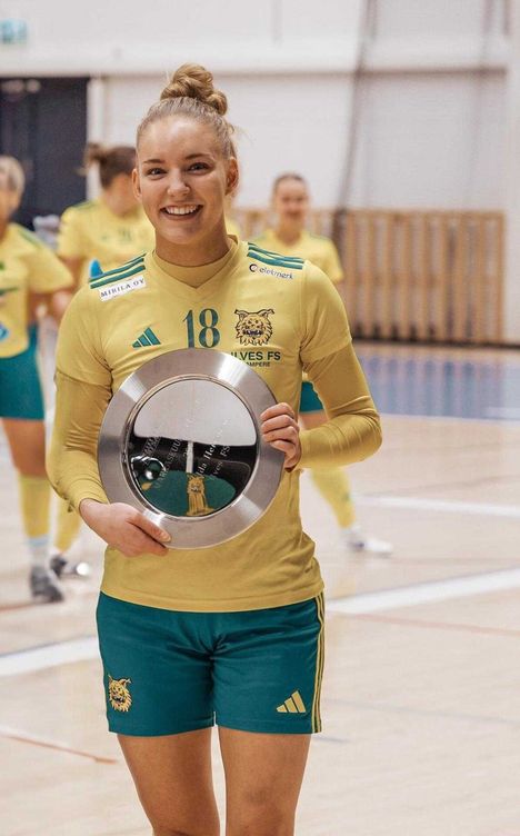 Matilda Herranen on Suomen kärkipelaajia.