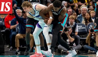 NBA: Historiallinen suomalaiskohtaaminen päättyi Lauri Markkasen voittoon