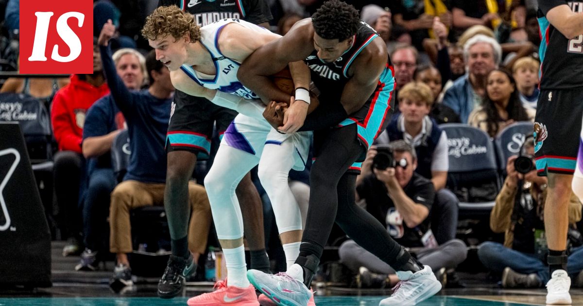 NBA: Historiallinen suomalaiskohtaaminen päättyi Lauri Markkasen voittoon