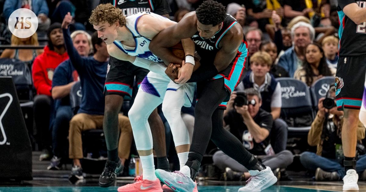 NBA: Historiallinen suomalaiskohtaaminen päättyi Lauri Markkasen voittoon