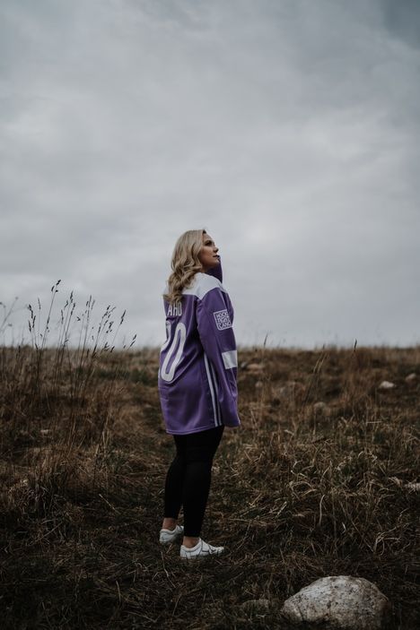 Hockey Fights Cancer -pelipaita sai syksyllä 2021 uuden merkityksen Katariina Kivirannalle.