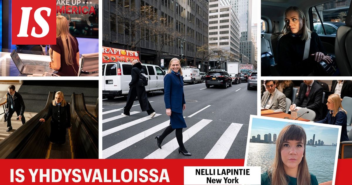 Venäjän puheenvuoro sai Elina Valtosen hermostumaan – IS seurasi ulkoministerin matkaa New Yorkissa