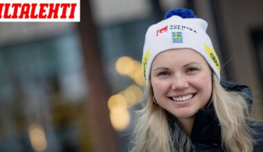 Huippuhiihtäjä on sinkku – Näin tyttöystävä reagoi