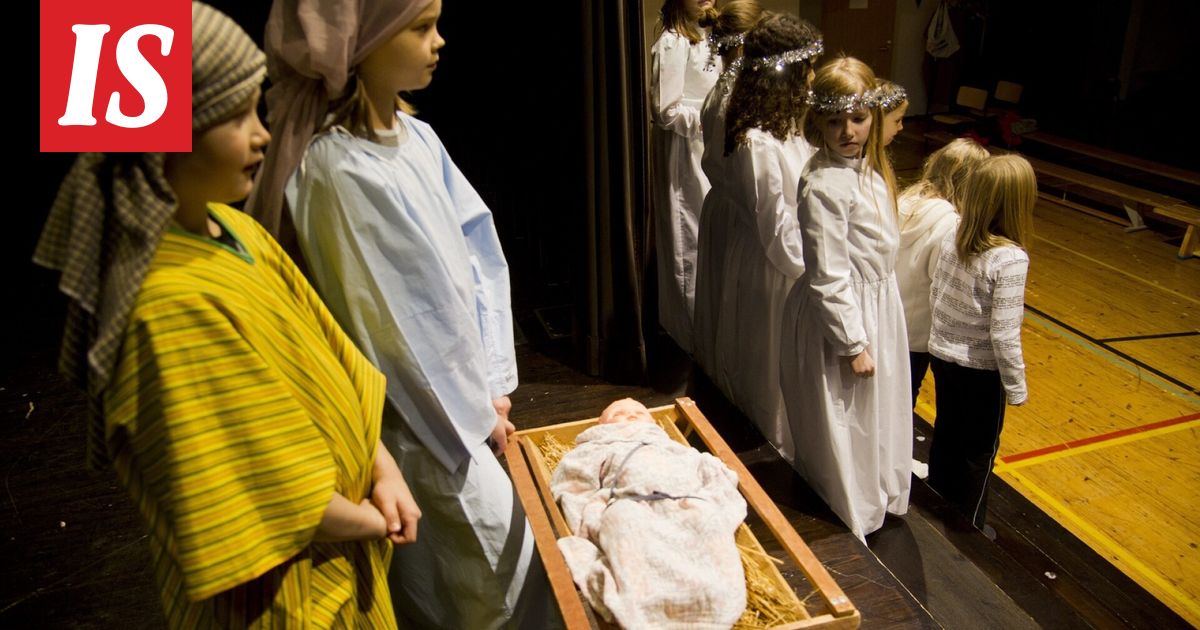 Kirkkoherra: Koulun joulujuhla ei ole joulujuhla, jos Jeesusta ei mainita
