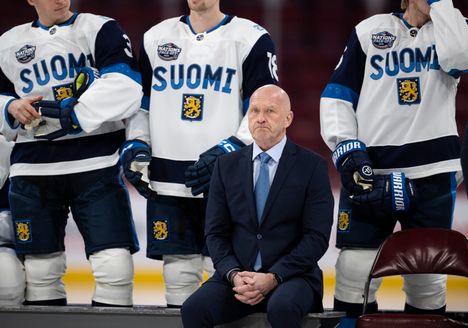 Jarmo Kekäläinen oli Leijonien mukana kevättalven 4 Nations -turnauksessa.