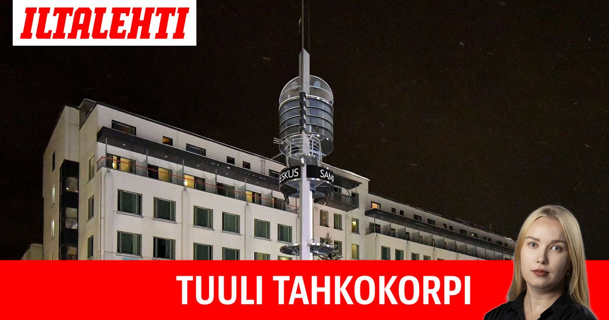 Kommentti: Rovaniemi jättää asukkaansa heitteille