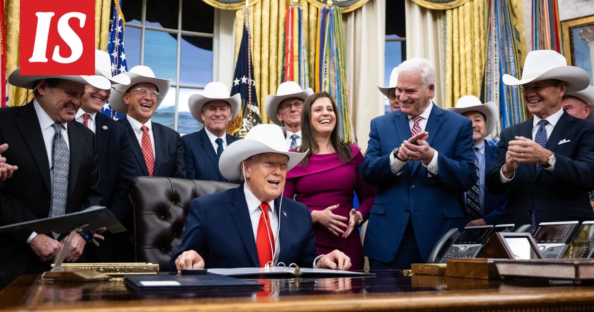 Trump avautui USA:n kohu-uudistuksesta - Ilta-Sanomat