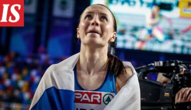 Reetta Hurske kertoi läheisen kuolemasta