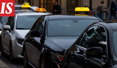 Taksinkuljettaja katsoi jalkapalloa, toisella oli jalkatila täynnä tavaraa – viranomaispartio iski Lahdessa