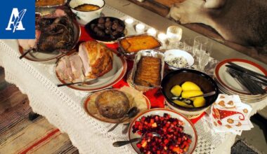 Anne Pentikäinen loihtii notkuvan joulupöydän ja lahjat 10 hengelle 150 eurolla