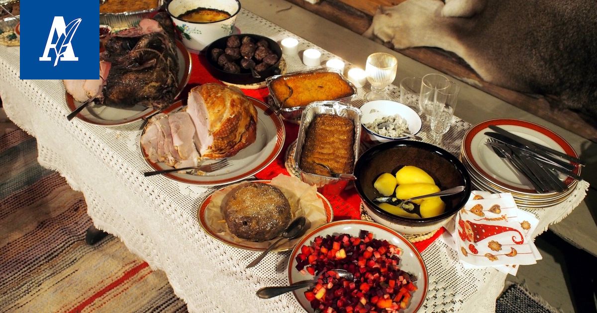 Anne Pentikäinen loihtii notkuvan joulupöydän ja lahjat 10 hengelle 150 eurolla