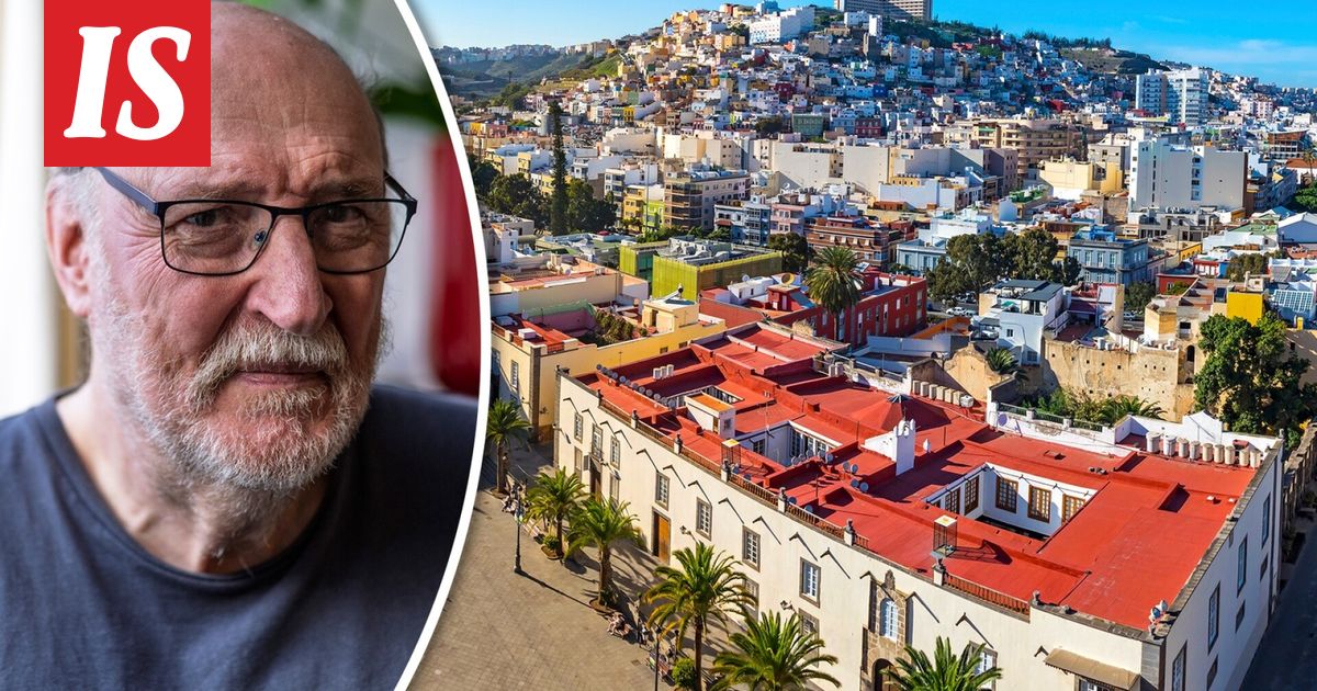 Eläkeläinen Ilmari Valkama asuu Gran Canarialla ympäri vuoden