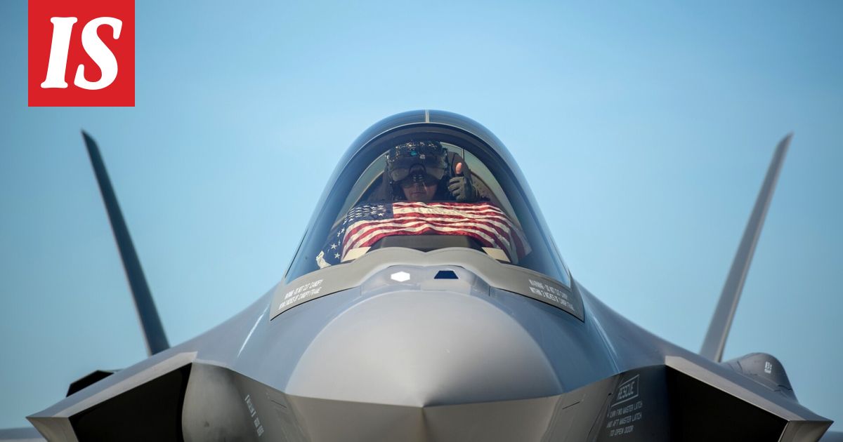 Suomen F-35-lentäjien koulutus alkaa - Ilta-Sanomat