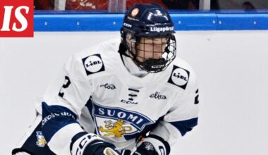 SM-liiga: Max Laatikainen, 17, debytoi Kiekko-Espoon paidassa