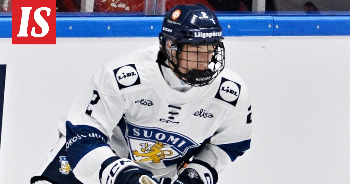 SM-liiga: Max Laatikainen, 17, debytoi Kiekko-Espoon paidassa