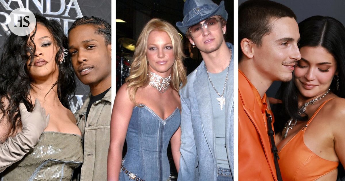 Timothée Chalamet ja Kylie Jenner pukeutuivat oranssiin