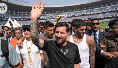 Lionel Messi: suututti Intiassa | HS.fi