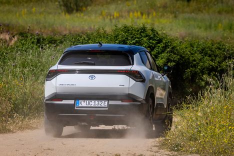 Parasta ja erottuvinta Urban Cruiser -mallistossa on saatavilla oleva neliveto. Vetomassa on kautta malliston 750 kg sekä jarrullisena että ilman.