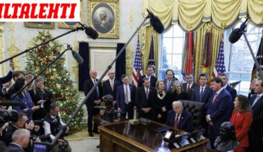 Trump romutti USA:n päästörajat