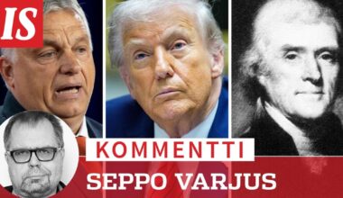 Seppo Varjuksen kolumni: Trumpin kumous tuntuu Euroopassakin