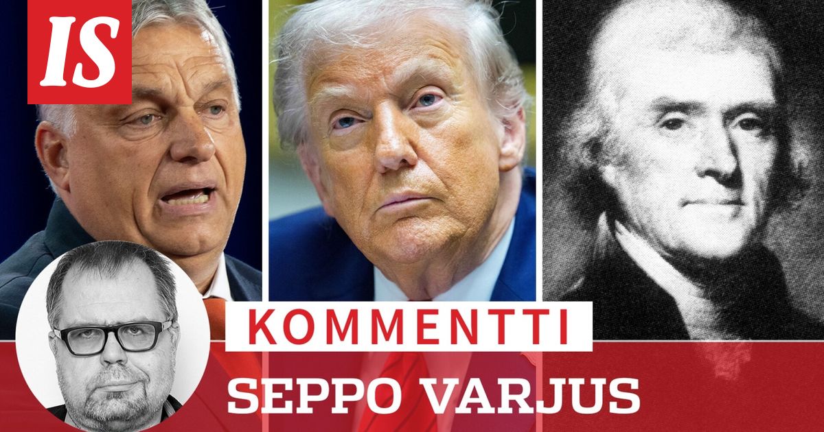 Seppo Varjuksen kolumni: Trumpin kumous tuntuu Euroopassakin
