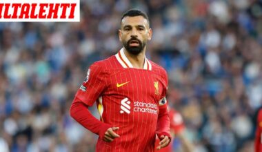 Liverpool ei kaipaa Mo Salahia – Avausmaali jo 46 sekunnin pelin jälkeen
