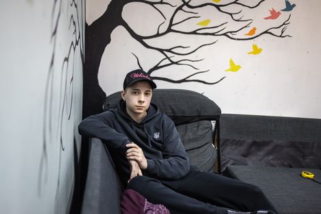 Peeti Korhonen sanoo, että Rautavaara sopii luonnonläheiselle ihmiselle.