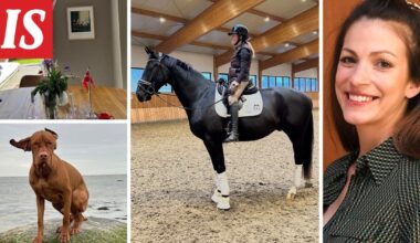 Jenni Banerjee asuu perheensä kanssa kalastajakylässä Tanskassa