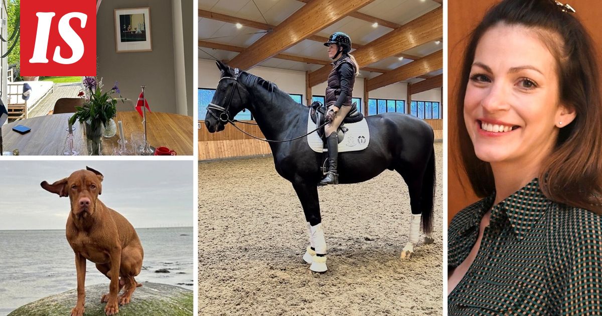 Jenni Banerjee asuu perheensä kanssa kalastajakylässä Tanskassa