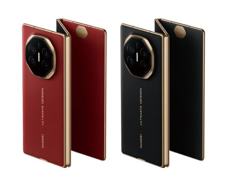 Huawei Mate XT Ultimate Design.