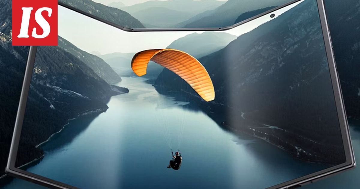 Samsung Galaxy Z TriFold -älypuhelin ja Huawei Mate XT voivat näyttää lippulaivapuhelinten suunnan