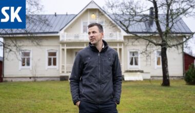 Sukutilan perintö kutsui takaisin lapsuuden kotiin – Nyt Satamaidon tuore johtaja Juho Hannus kunnostaa vanhaa pihapiiriä