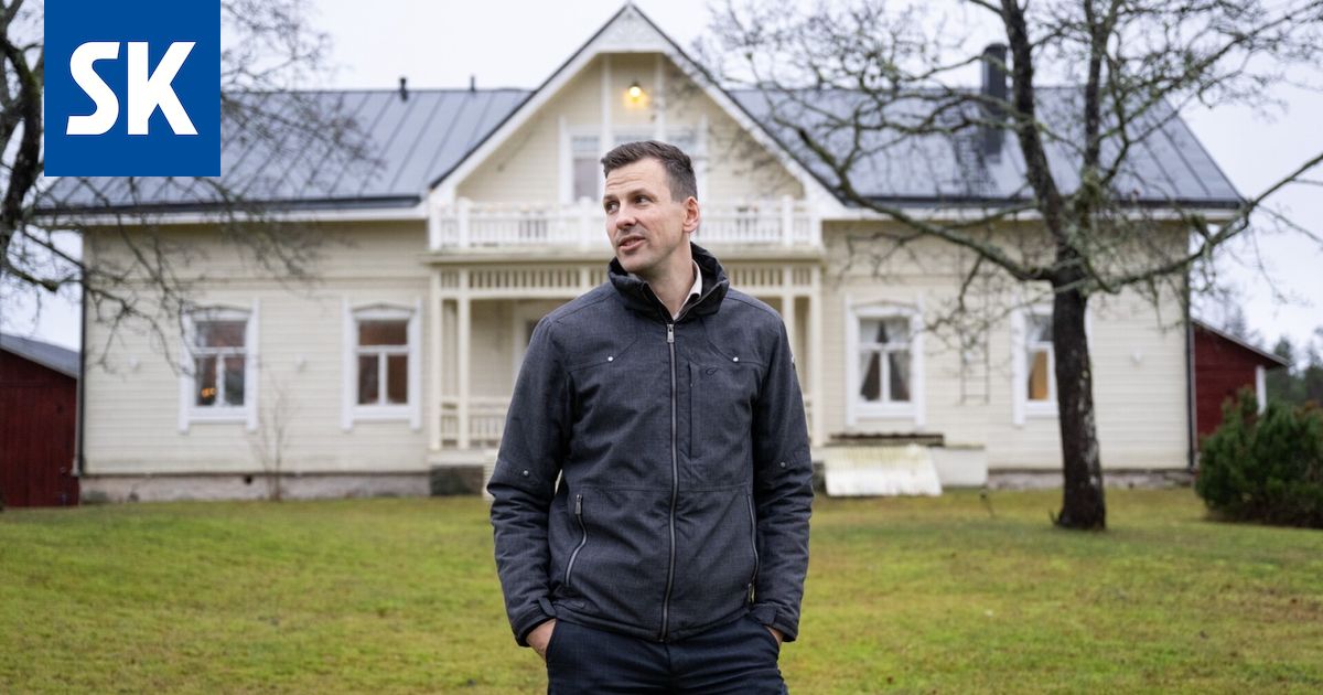 Sukutilan perintö kutsui takaisin lapsuuden kotiin – Nyt Satamaidon tuore johtaja Juho Hannus kunnostaa vanhaa pihapiiriä