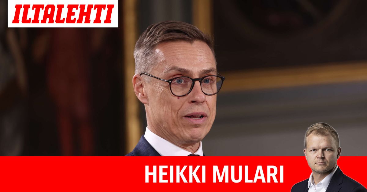 Stubb on oikeassa – Tämän takia rauha on mahdollinen