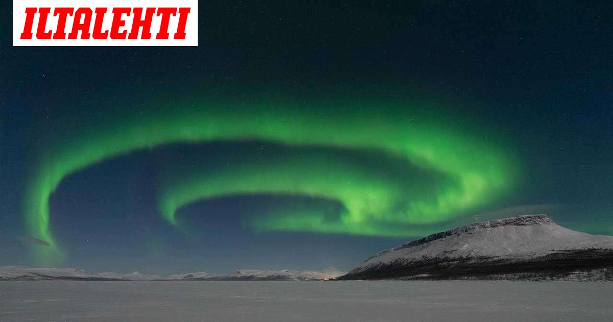 Satumainen näky tallentui Dennisin kameraan Kilpisjärvellä – Nyt kuvan huomioi myös Nasa