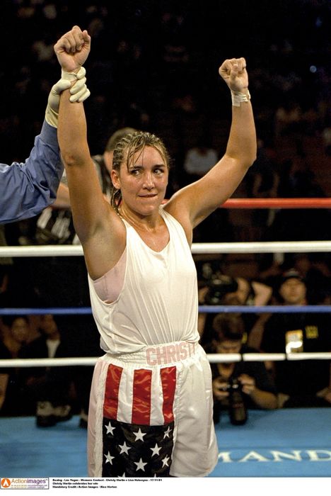Christy Martin on yhdysvaltalainen nyrkkeilijätähti, joka teki menestyksekkään uran.