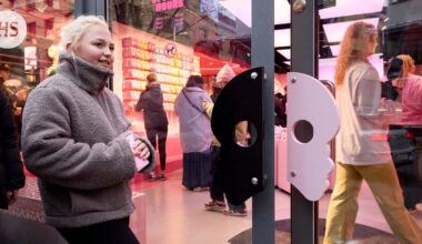 Ilmiöksi nousseille Bubs-karkeille avattiin lippulaivaliike Tukholman arvoalueelle